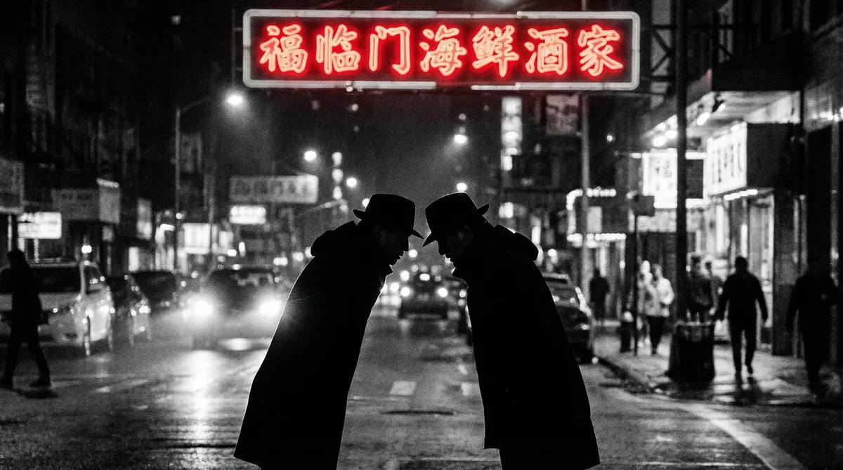 康纳斯的战争 头版头条：深夜密会现场
